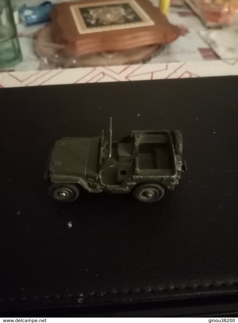 Jeep Dinky Toys 80b - Jouets Anciens