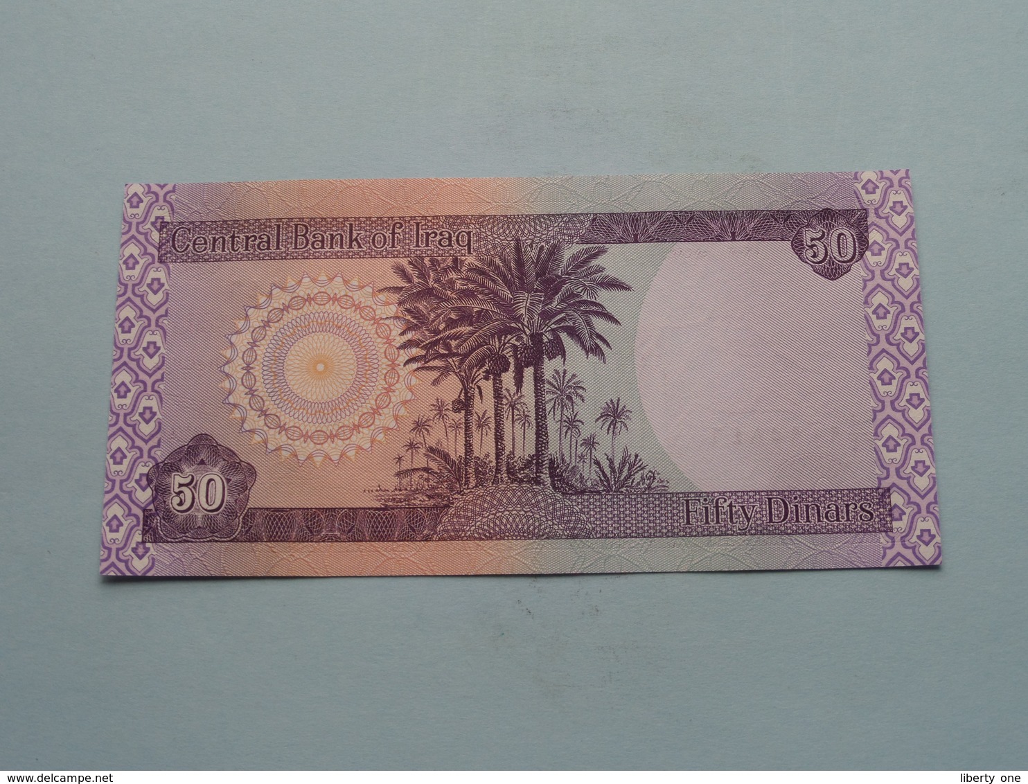 FIFTY Dinars > Central Bank Of IRAQ ( For Grade, Please See Photo ) UNC ! - Iraq