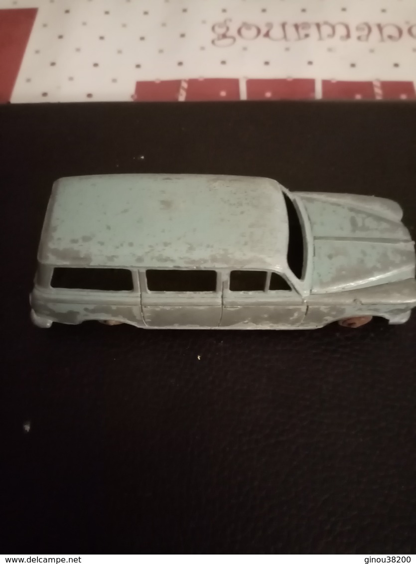 DINKY TOYS - 403 PEUGEOT-U5 - Jouets Anciens