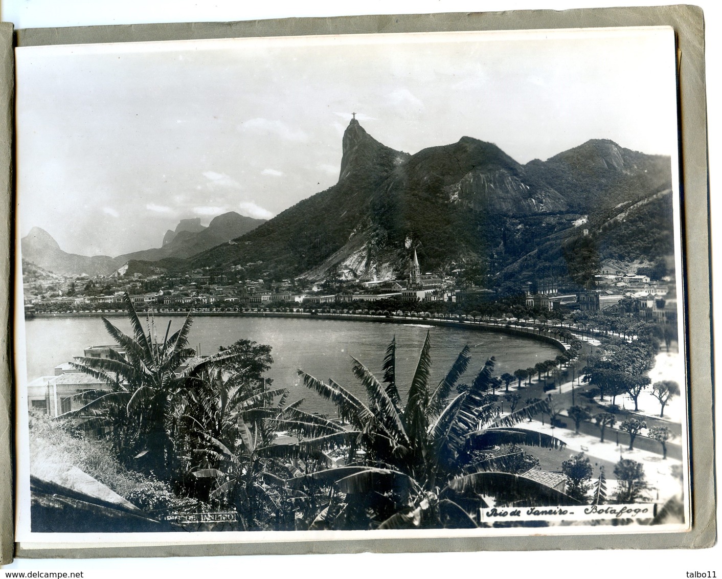 Carnet De 10 Photos .Album Do Rio De Janeiro - Format 17/24 Cm - Plaatsen