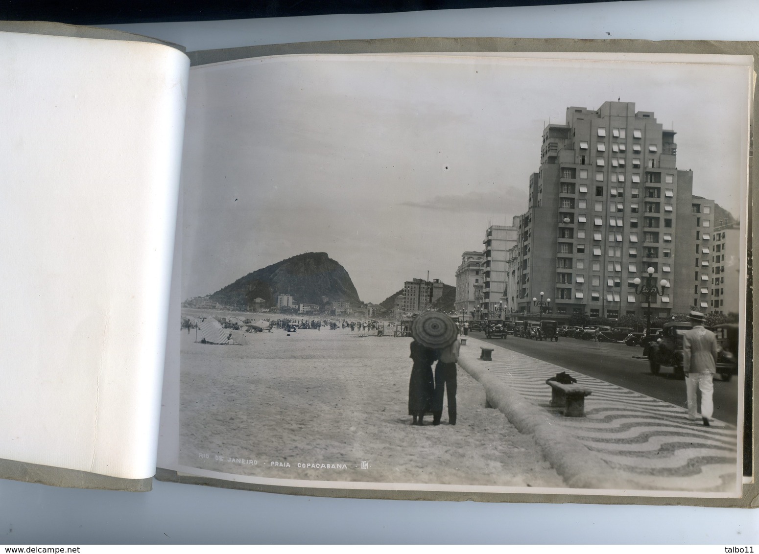 Carnet De 10 Photos .Album Do Rio De Janeiro - Format 17/24 Cm - Plaatsen