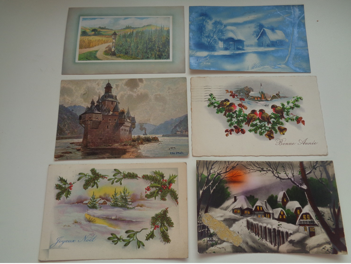 Beau Lot De 60 Cartes Postales De Fantaisie Paysages Paysage Mooi Lot Van 60 Postkaarten Fantasie Landschappen Landschap - 5 - 99 Karten