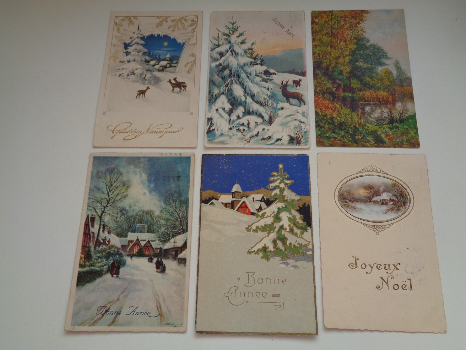 Beau Lot De 60 Cartes Postales De Fantaisie Paysages Paysage Mooi Lot Van 60 Postkaarten Fantasie Landschappen Landschap - 5 - 99 Karten