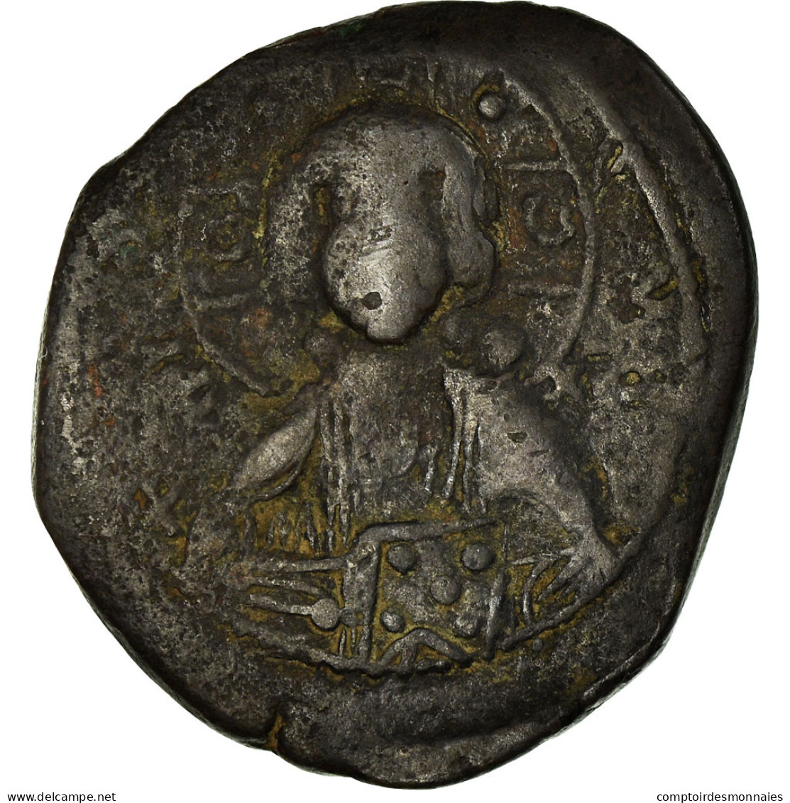 Monnaie, Anonyme, Follis, 1028-1034, Constantinople, TB+, Cuivre, Sear:1823 - Bizantine