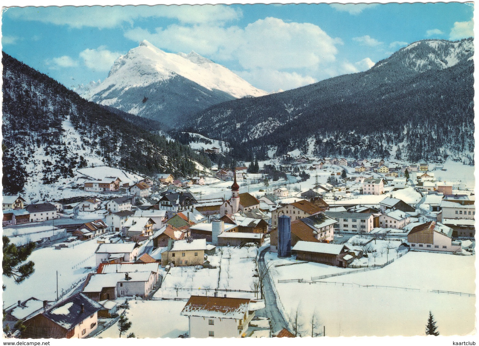 Scharnitz 964 M Mit Hohen Gleirsch 2493 M - (Tirol) - Scharnitz