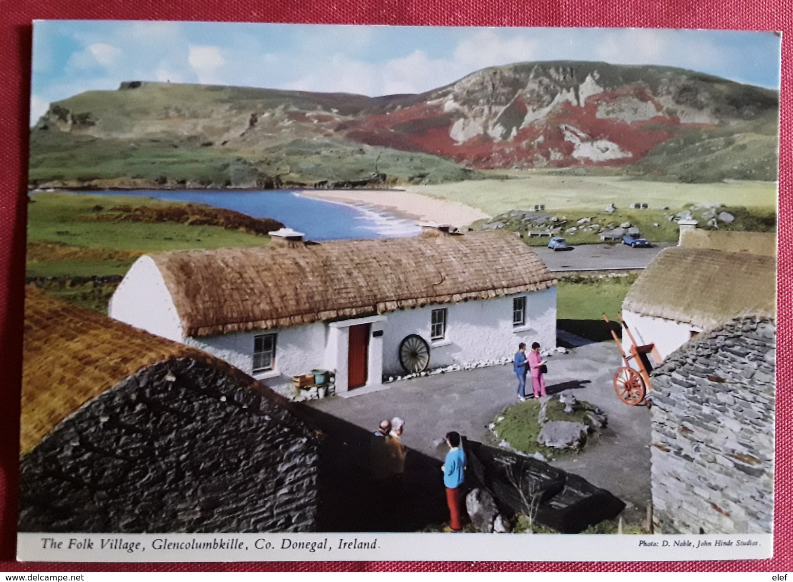 The Folk Village Glencolumbkille, Co Donegal, Ireland , TB - Donegal