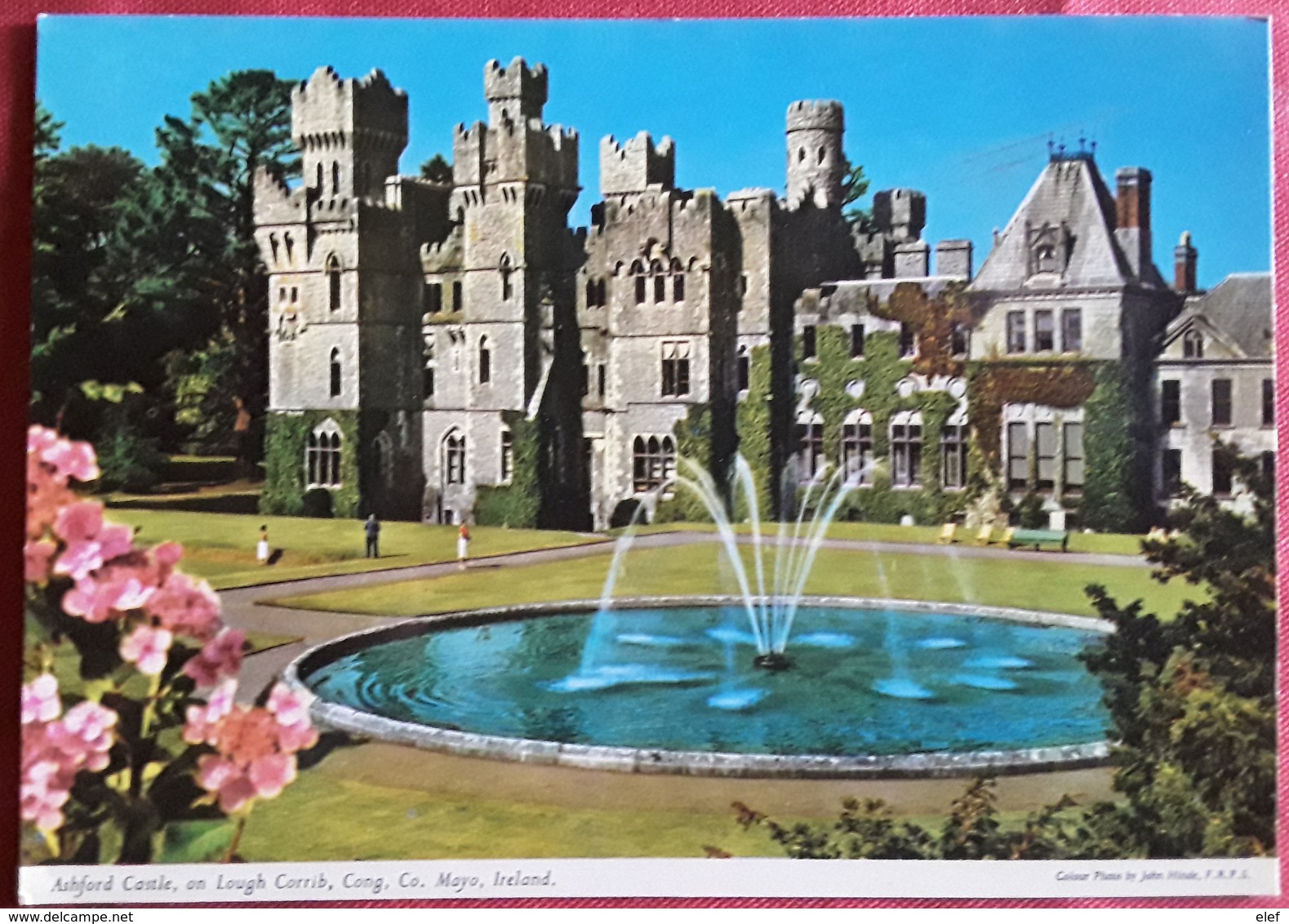 ASHFORD CASTLE ,on Lough Corrib , Cong , Co , Mayo , Ireland , TB - Mayo