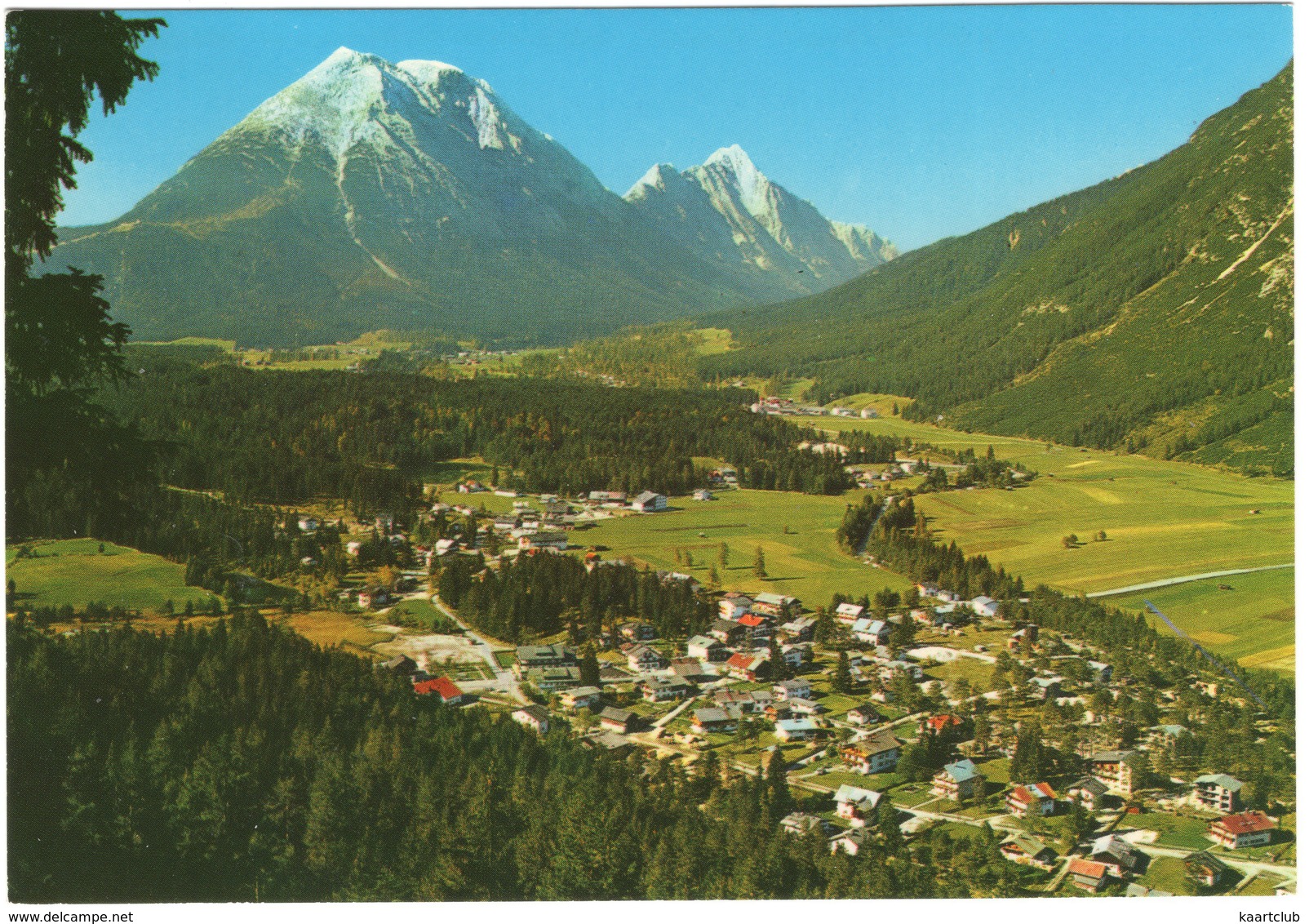 Leutasch - Weidach Gegen Hohe Munde (2661 M) -  (Tirol) - Leutasch