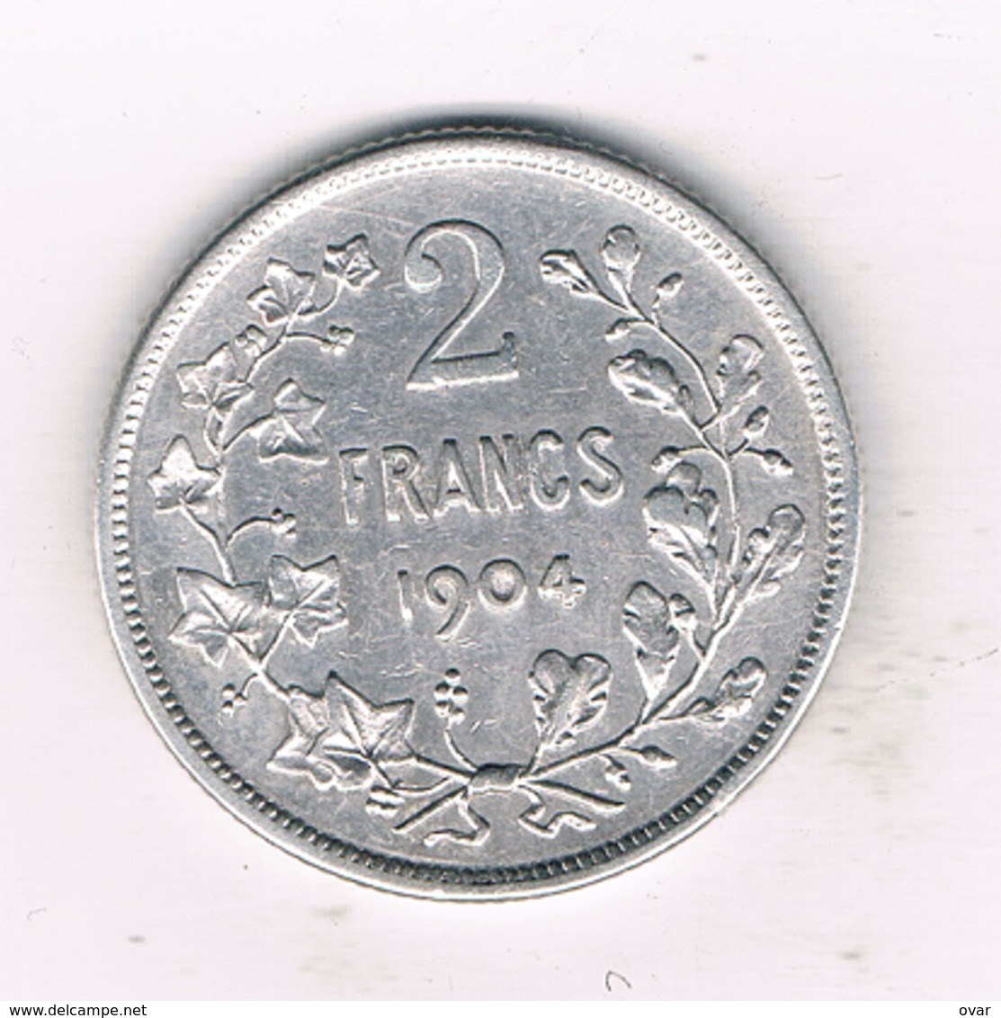 2 FRANCS 1904 FR BELGIE /1143/ - 2 Frank