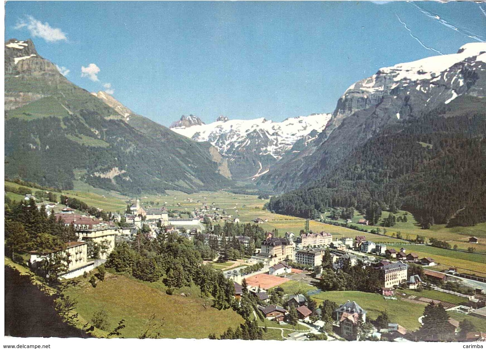 ENGELBERG ANNULLO TARGHETTA - Engelberg