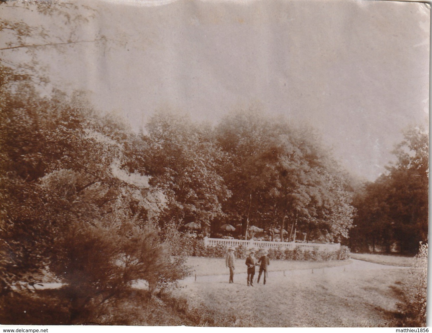 Photo Vers 1900 LYON - Au Parc De La Tête D'Or (A219, Ww1, Wk 1) - Lyon 6