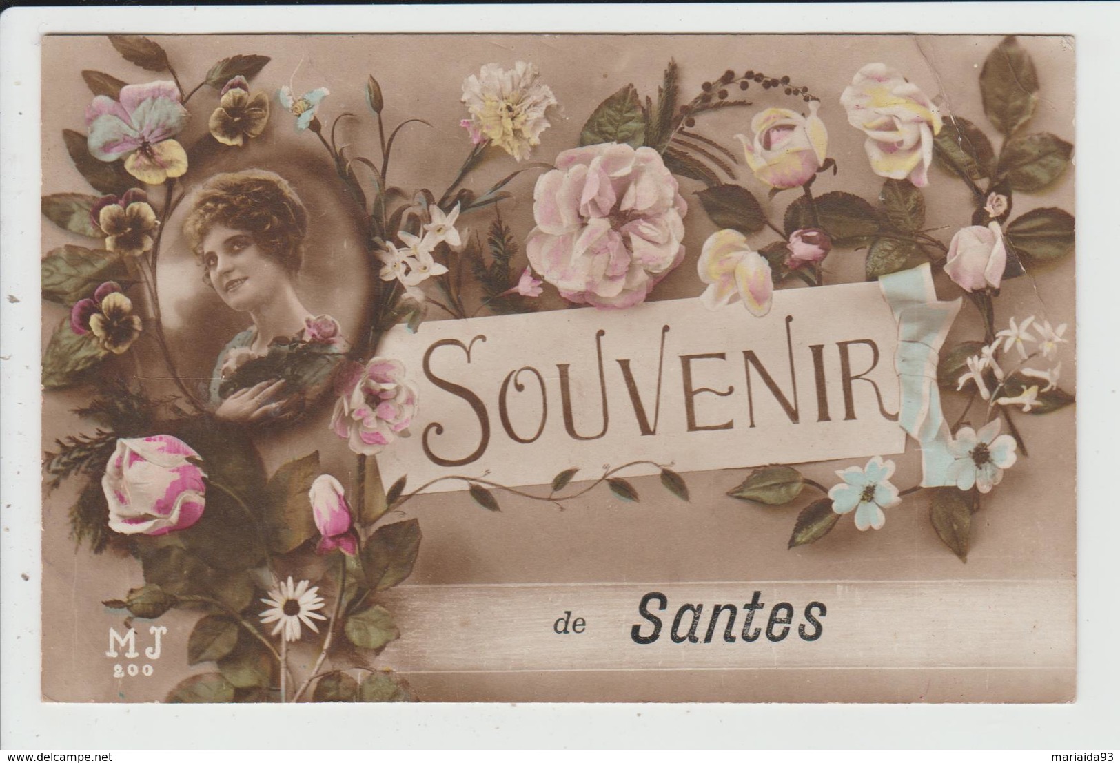 SANTES - NORD - SOUVENIR DE SANTES - Autres & Non Classés