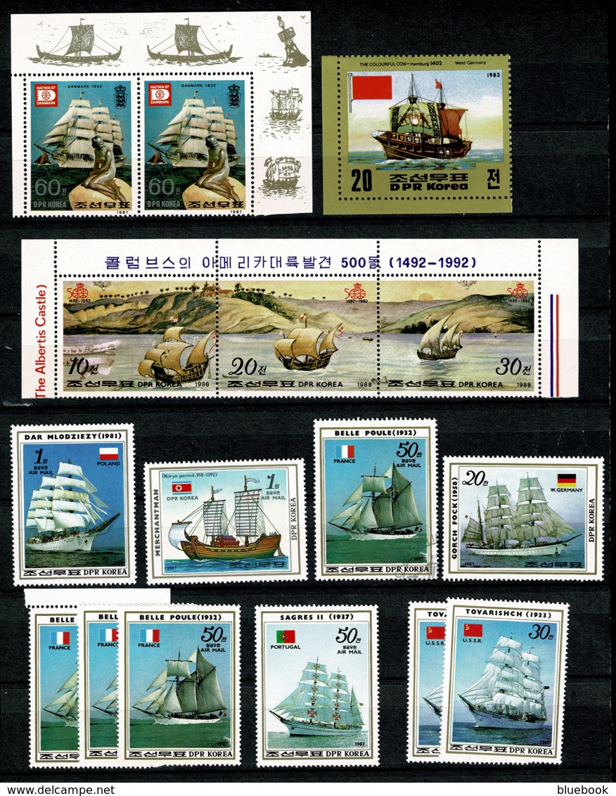 Ref 1336 - Selection Of MNH Korea Stamps - Cat £53+ - Korea, North