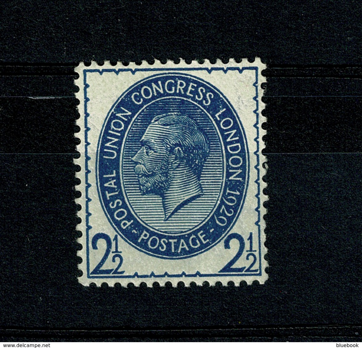Ref 1337 - GB Stamps - KGV 2 1/2d PUC SG 437 - Lightly Mounted Mint Stamp - Ungebraucht