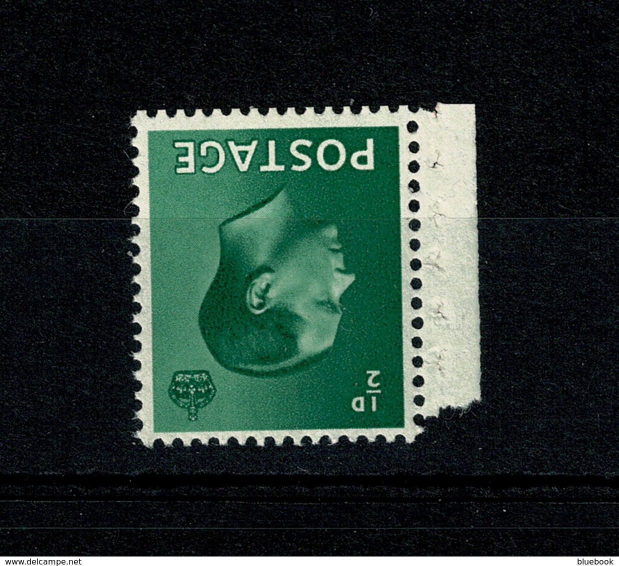 Ref 1337 - GB Stamps - KEVIII 1/2d SG 457 - Inverted Watermark - MNH Stamp - Nuovi