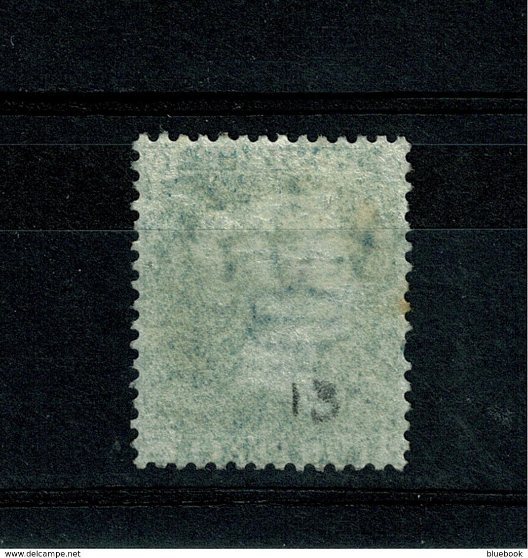 Ref 1337 - GB Stamps - 1869 QV 2d Blue SG 47 Plate - Fine Used Stamp - Used Stamps