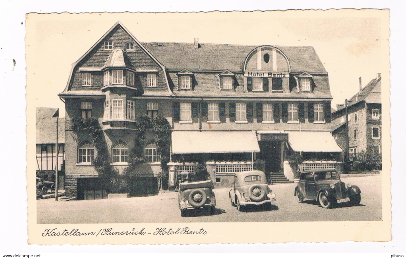 D-10557   KASTELLAUN : Hotel Bentz - Kandel