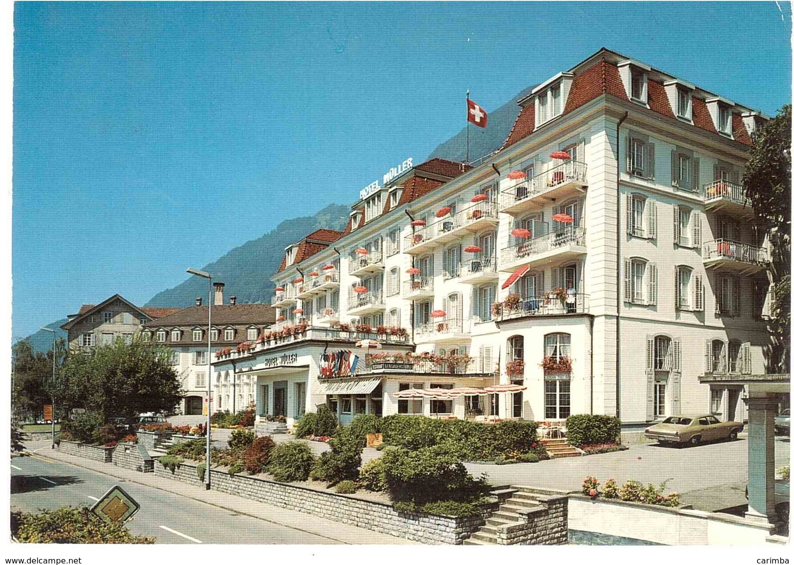 GERSAU HOTEL MULLER - Gersau