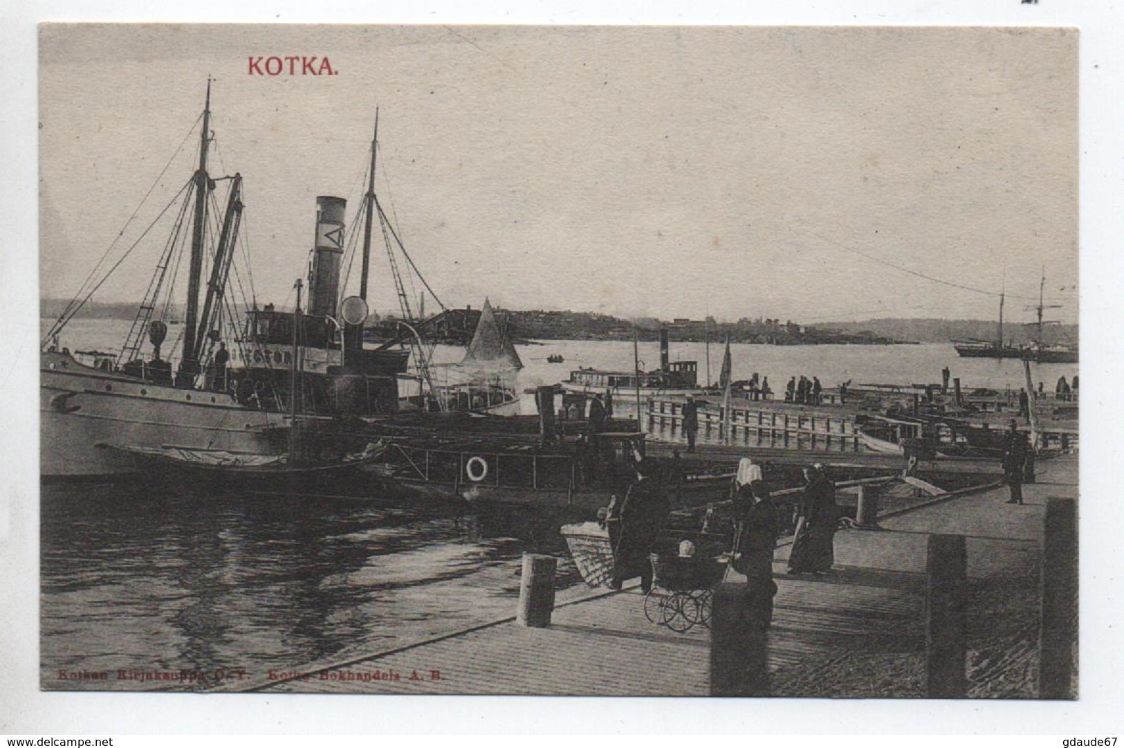 KOTKA (FINLANDE / FINLAND / SUOMI) - Finlande