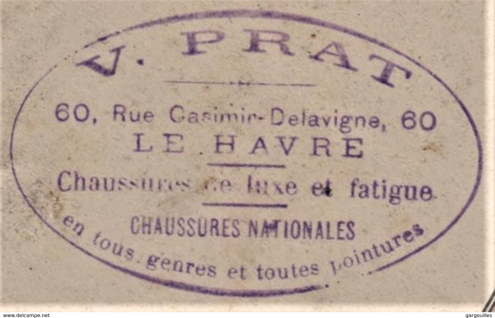 Militaire - Guerre - Souvenir Des Journées Françaises 1915 - Aux Poilus - La Patrie - Pub "V.PRAT" Le Havre (au Dos) - Souvenir De...