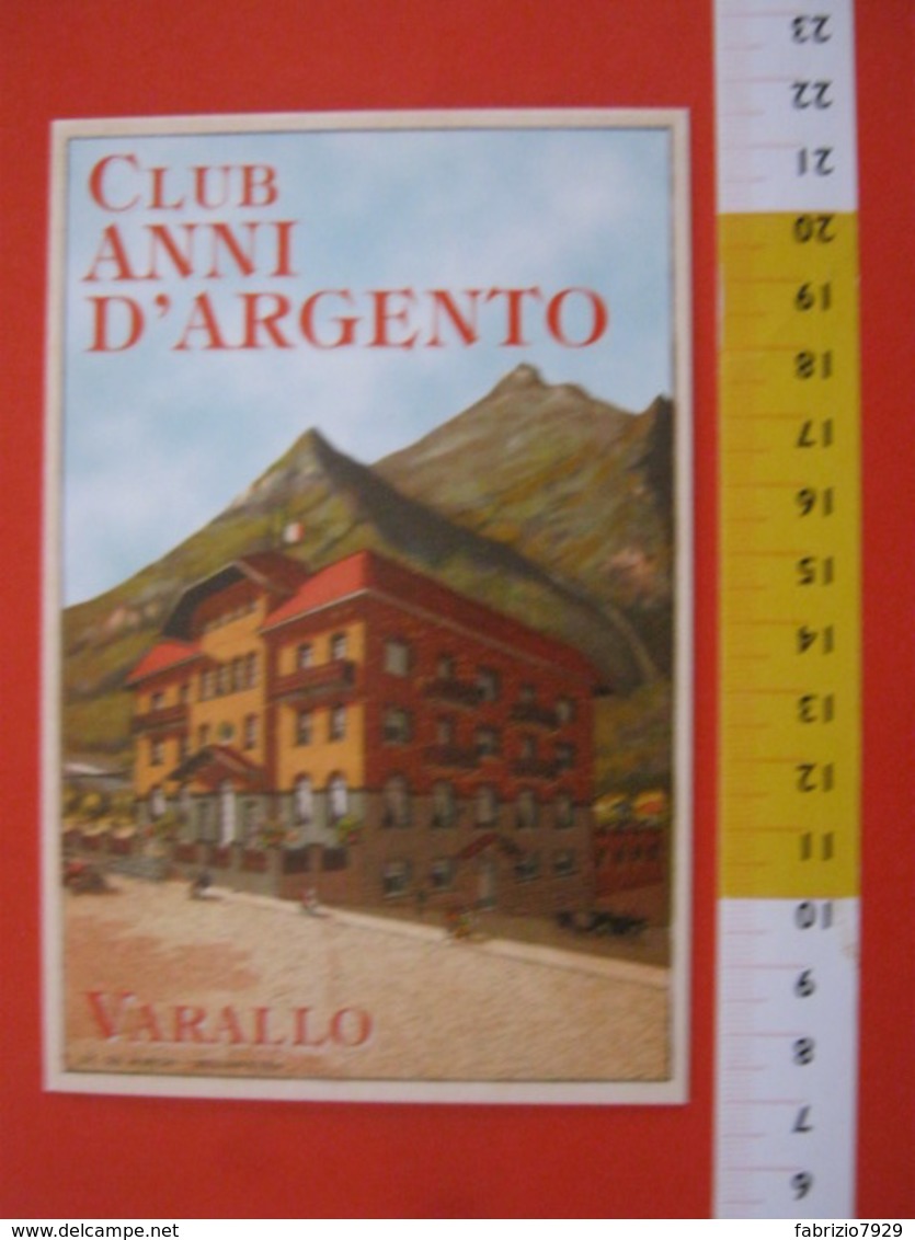 A.14 ITALIA ANNULLO 2003 VARALLO VERCELLI VALSESIA 10 ANNI CLUB ANNI ARGENTO ANZIANI STEMMA ARALDICO COMUNE CANE DOG - Cani