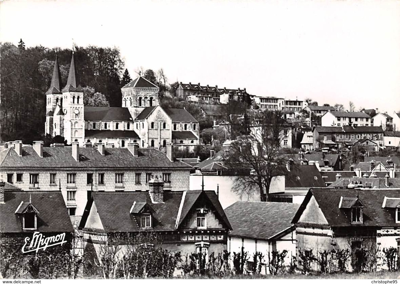 76 .n° 21472 . Barentin . Panorama .cpsm.10.5 X 15cm . - Barentin