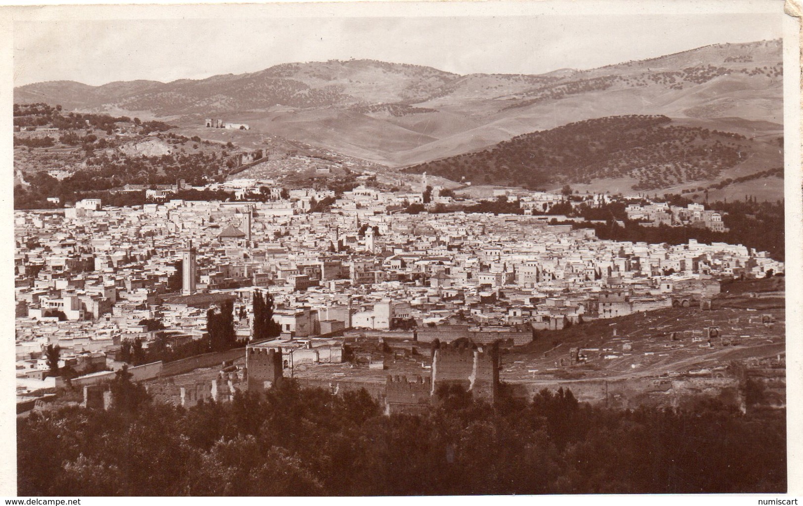 Fès El Bali Fez Belle Vue De La Ville - Fez (Fès)