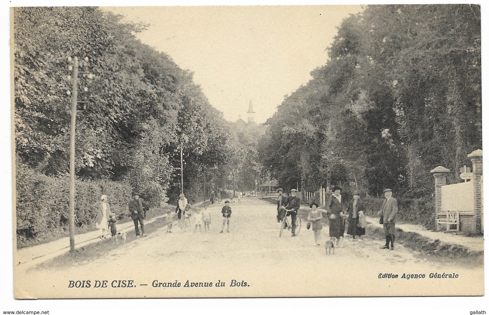 Tampon Porte-Timbre BOIS-DE-CISE LA MER/LA MONTAGNE/LE FORET...1930/N°237 Sur Carte-Postale - 1921-1960: Période Moderne