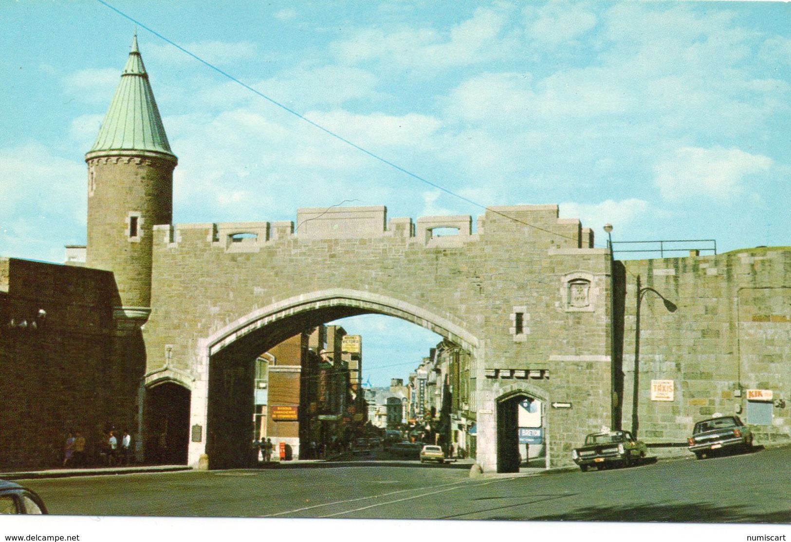 Québec La Porte St-Jean Voitures - Québec – Les Portes