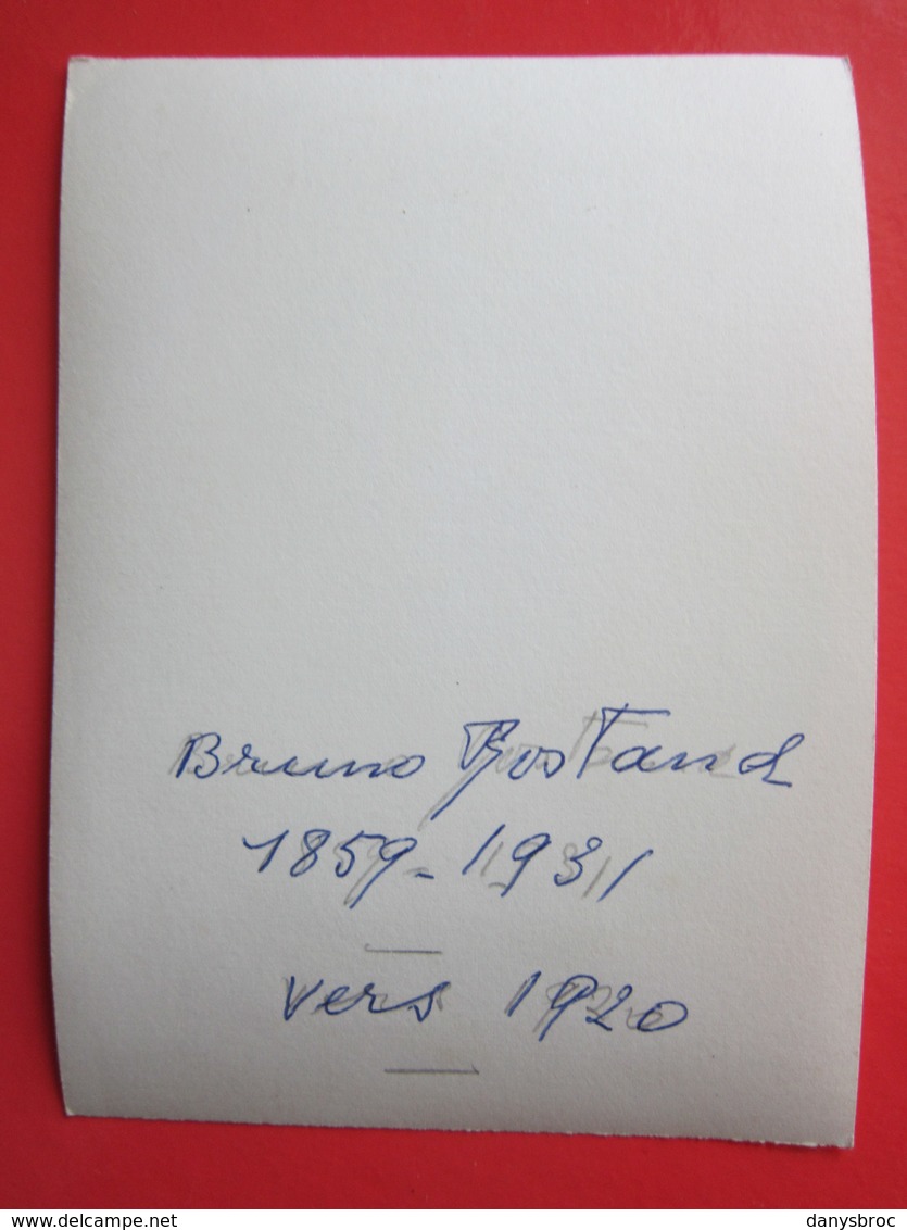 Photo Identifiée Bruno ROSTAND 1859-1931 - Vers 1920 - Geïdentificeerde Personen