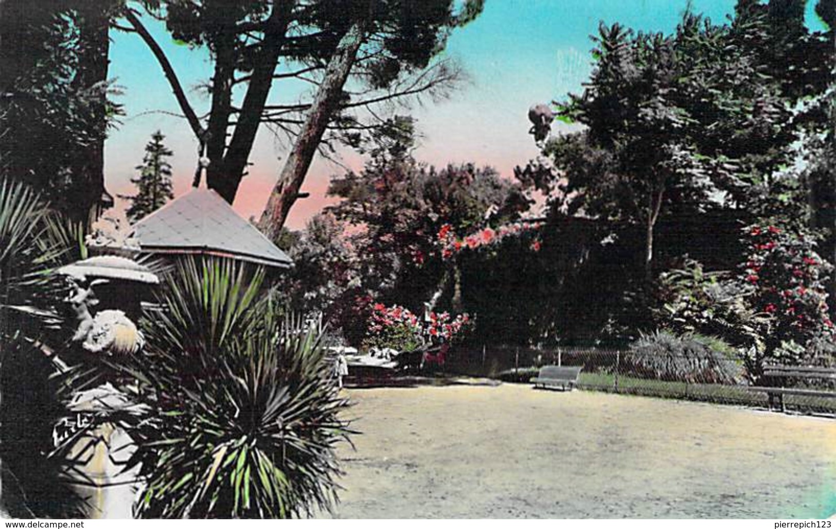 34 - Béziers - Jardin Des Poëtes - Le Plateau - Beziers