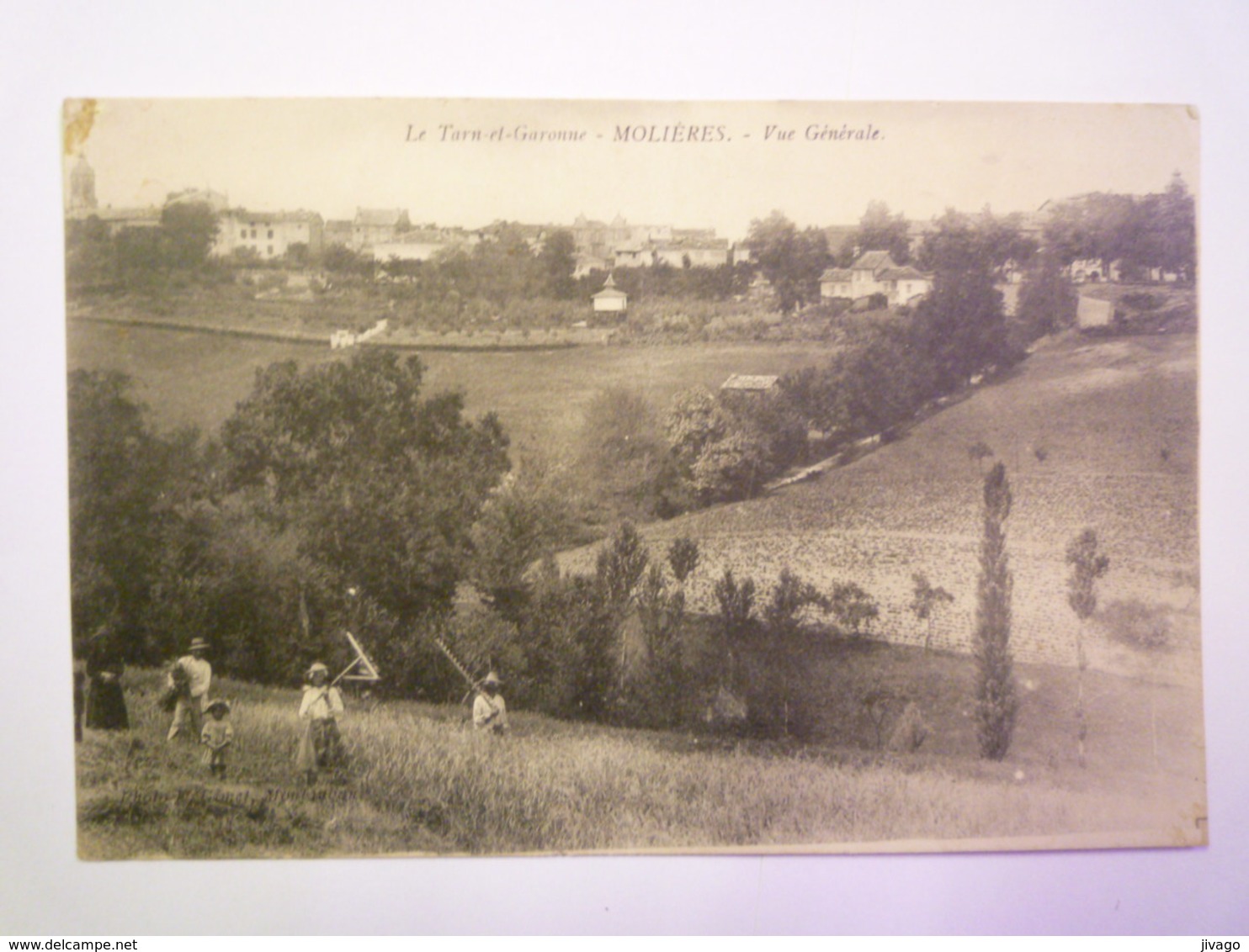 2020 - 4052  MOLIERES (Tarn-et-Garonne)  :  Vue Générale   XXX - Molieres