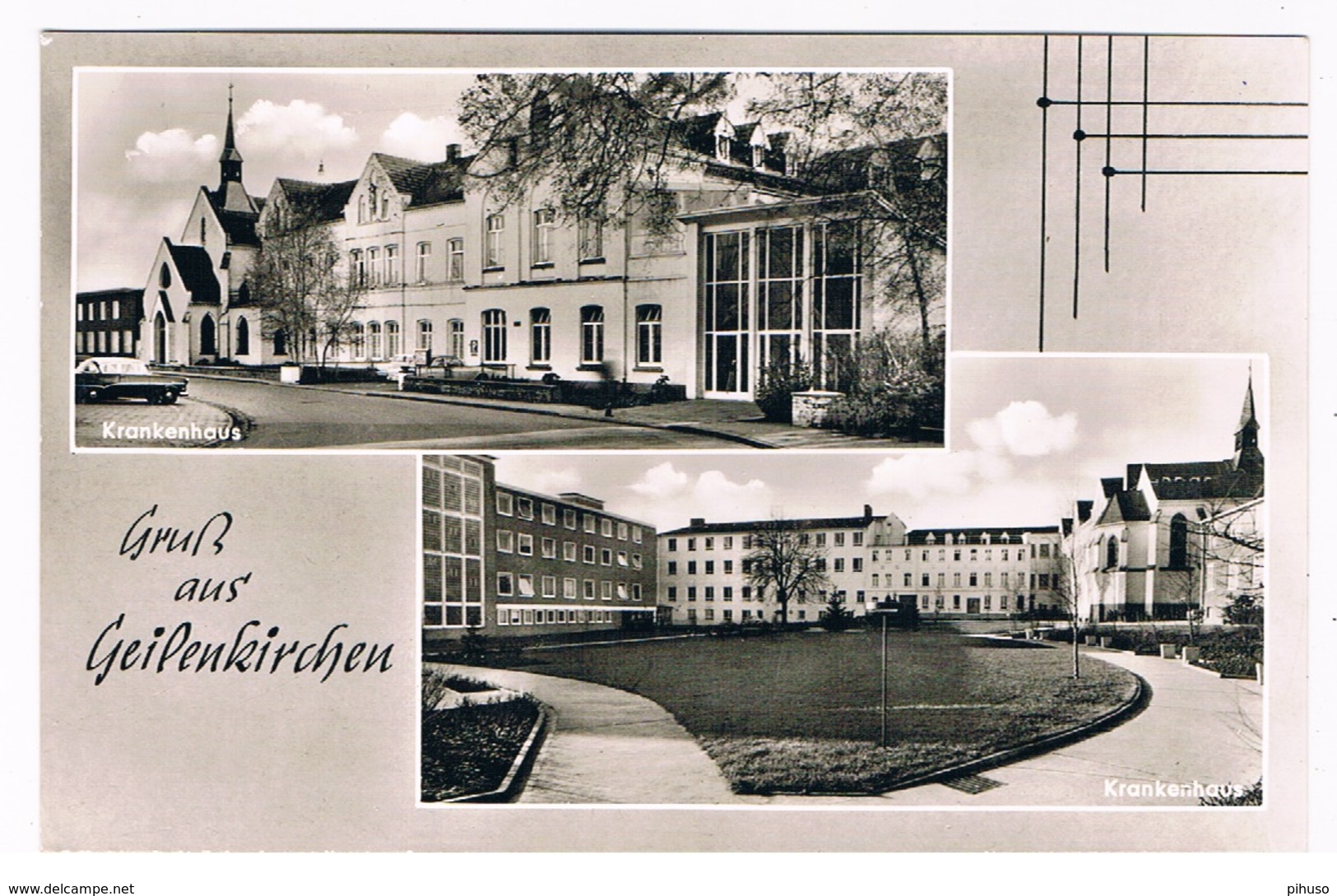 D-10637  GEILENKIRCHEN : Krankenhaus - Geilenkirchen