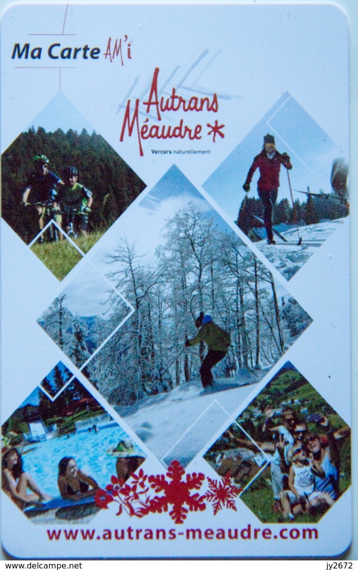Forfait Ski Antrans Méaudre - Autres & Non Classés