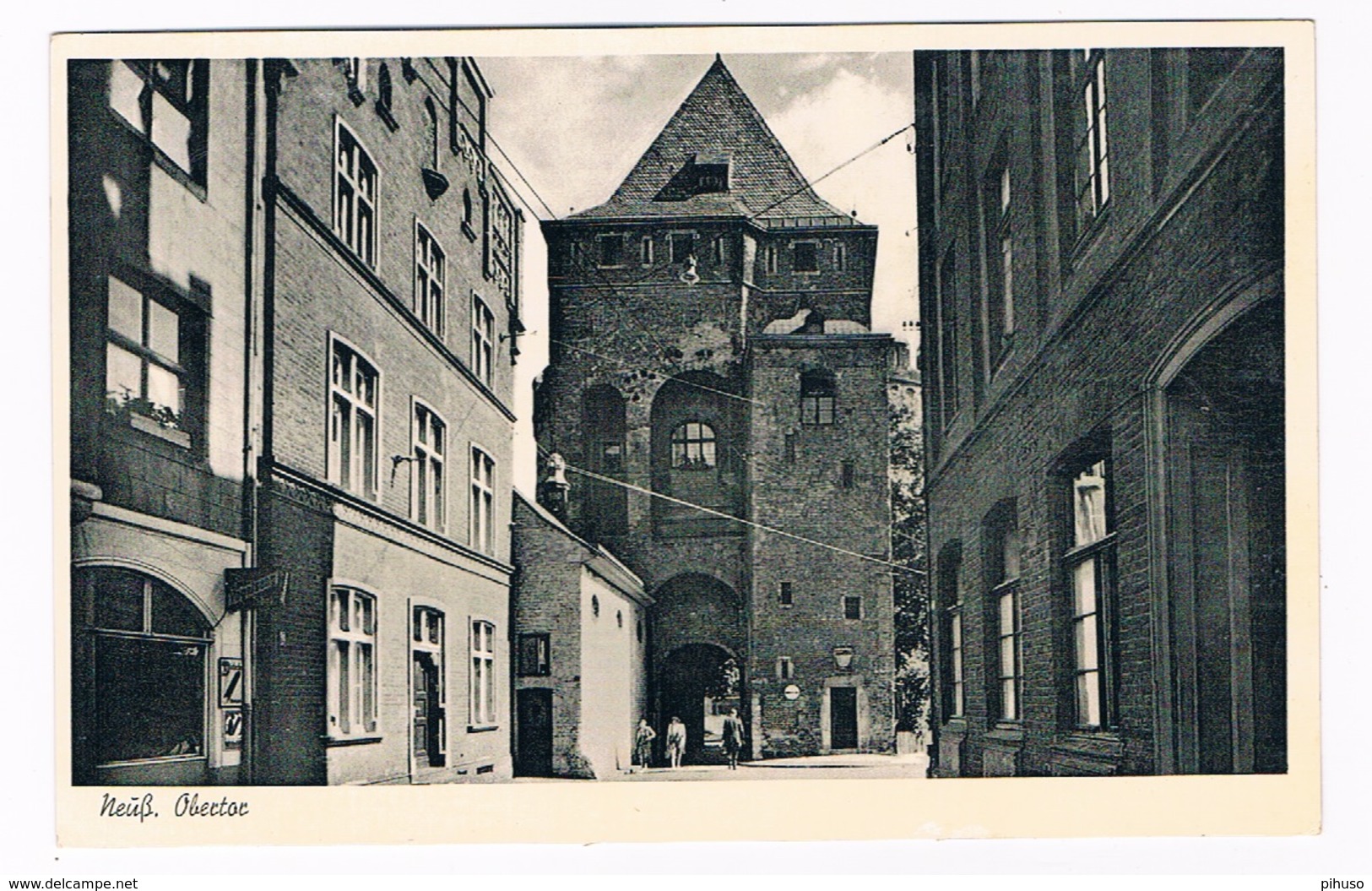 D-10643   NEUSS : Obertor - Neuss