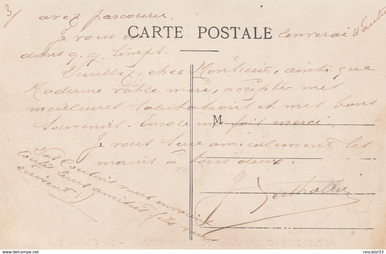 Rare Cpa Pontcharra Sur Turdine La Grande Rue Animée Avec Coiffeur - Pontcharra-sur-Turdine