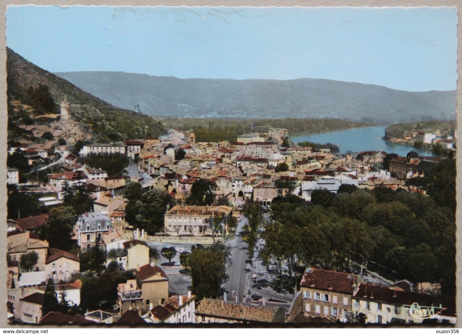 Tournon (Ardèche), Vue Générale Aérienne - Tournon