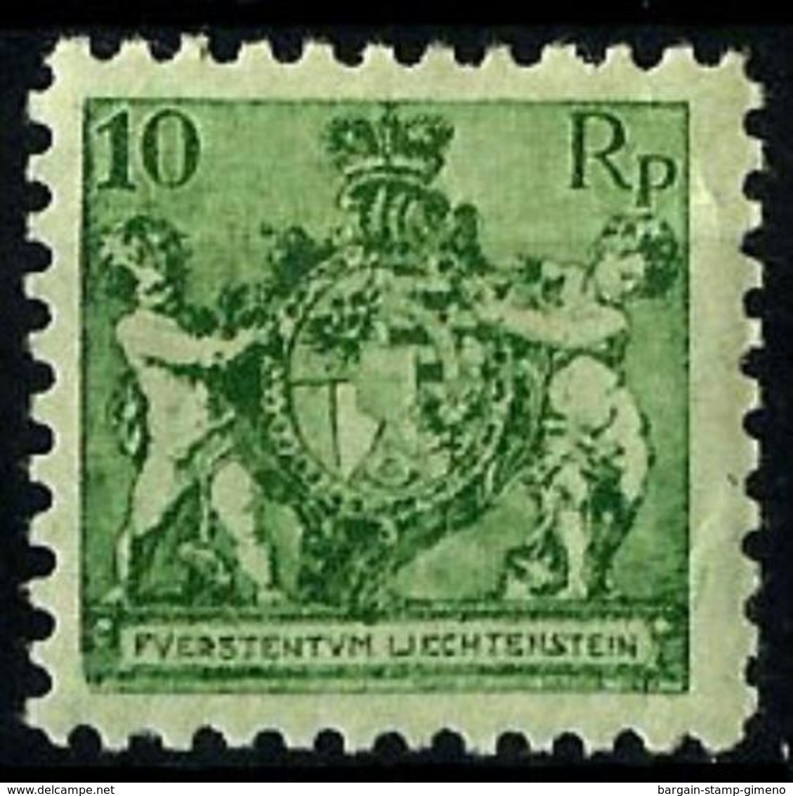 Liechtenstein Nº 49B Charnela. Cat.27,50€ - Nuevos