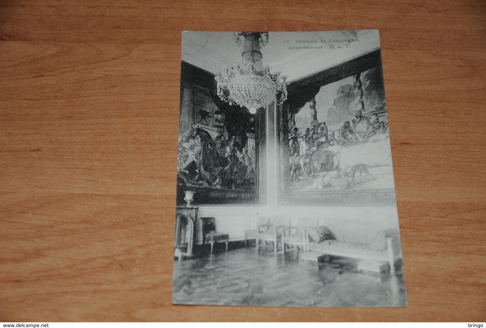 2238-               CHATEAU DE COMPIEGNE, APPARTEMENT C.L.C. - Compiegne