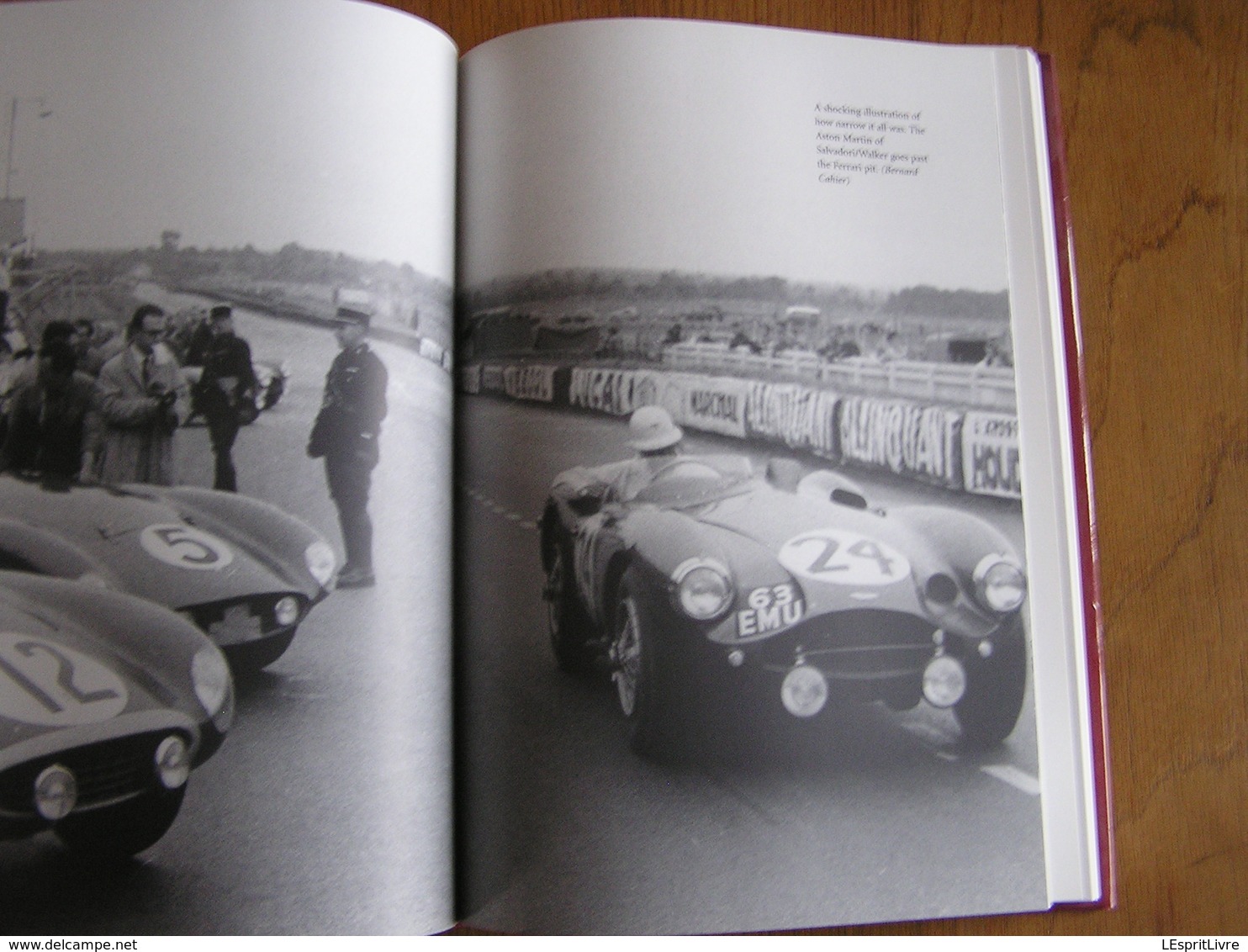 LE MANS ' 55 Racing Cars Course Automobile France Crash Accident Automobile Auto Le Mans 1955 France Motor Racing Race