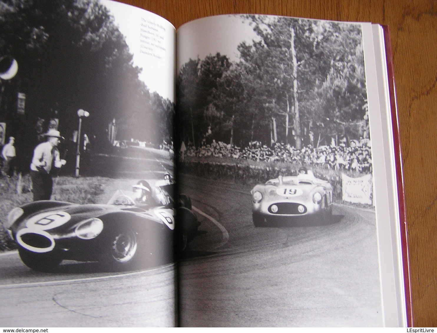 LE MANS ' 55 Racing Cars Course Automobile France Crash Accident Automobile Auto Le Mans 1955 France Motor Racing Race