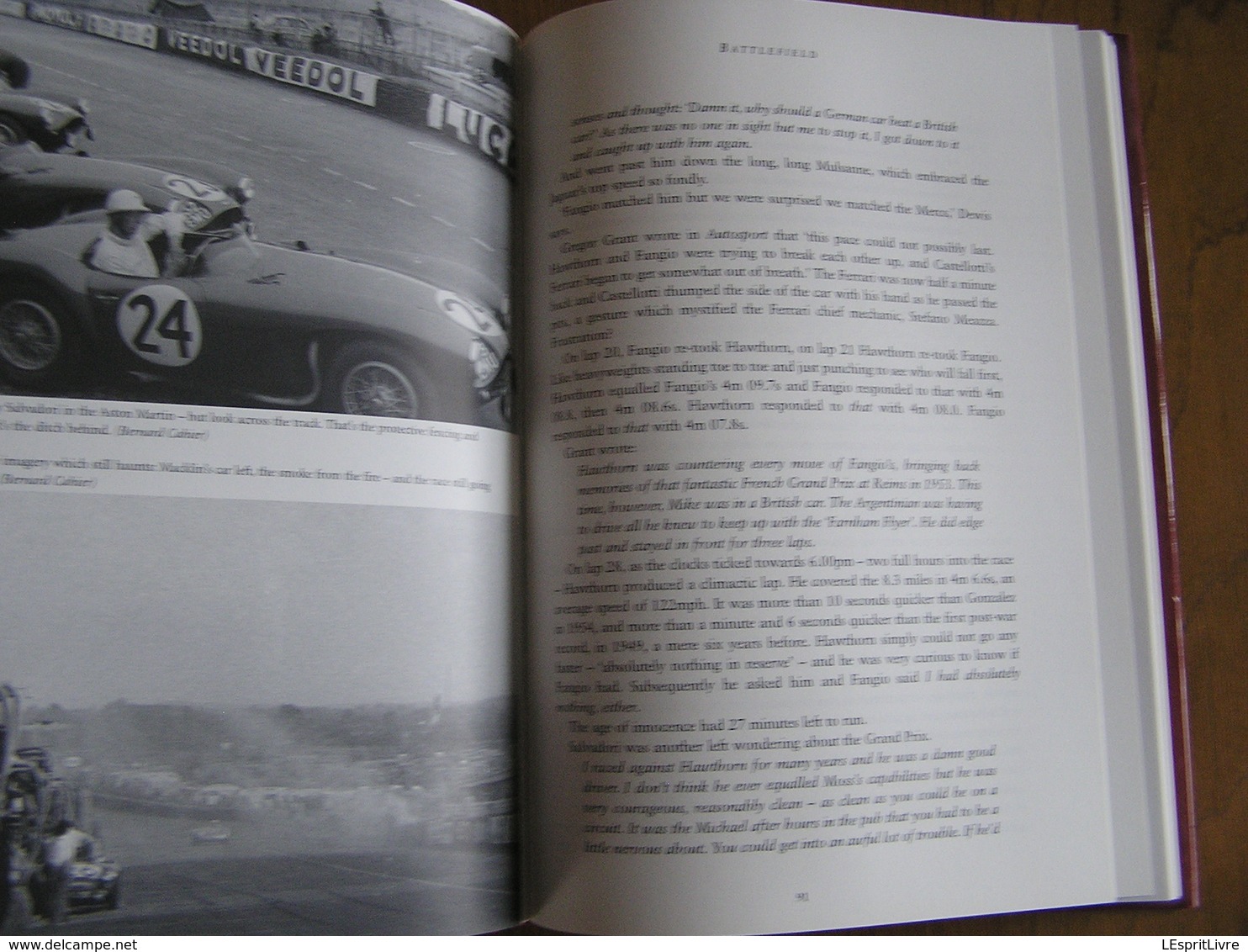 LE MANS ' 55 Racing Cars Course Automobile France Crash Accident Automobile Auto Le Mans 1955 France Motor Racing Race