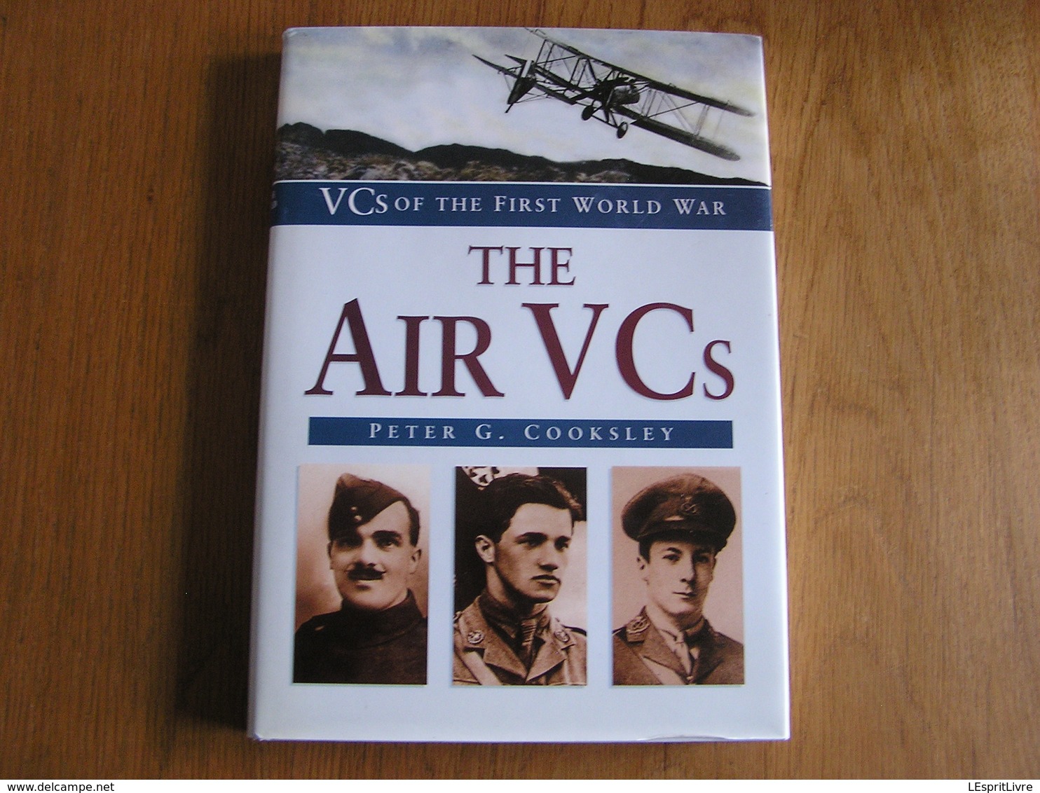 THE AIR VCs Aviation RAF England Avion Aircraft Guerre 14 18 Belgique France Victoria Cross Crosses Décoration Pilot - Guerre 1914-18