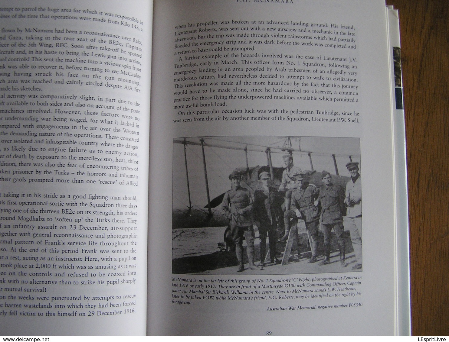 THE AIR VCs Aviation RAF England Avion Aircraft Guerre 14 18 Belgique France Victoria Cross Crosses Décoration Pilot