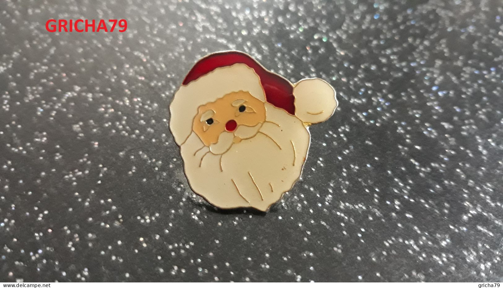 PIN S -  PERE NOEL - Christmas