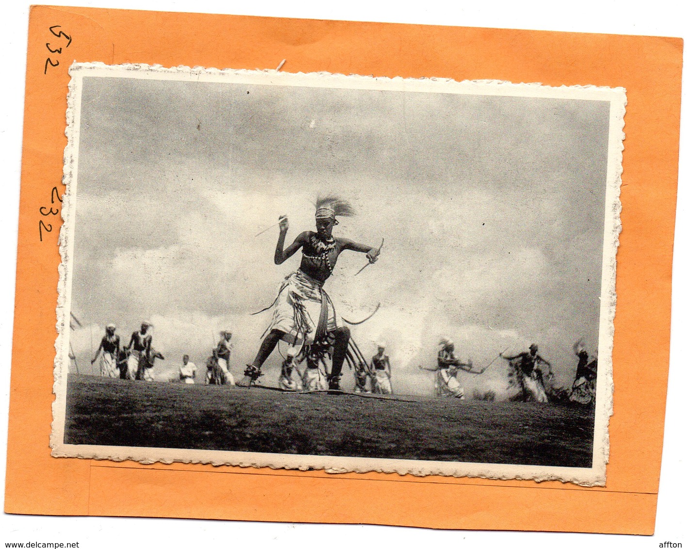 Ruanda Urundi Old Postcard - Ruanda Urundi