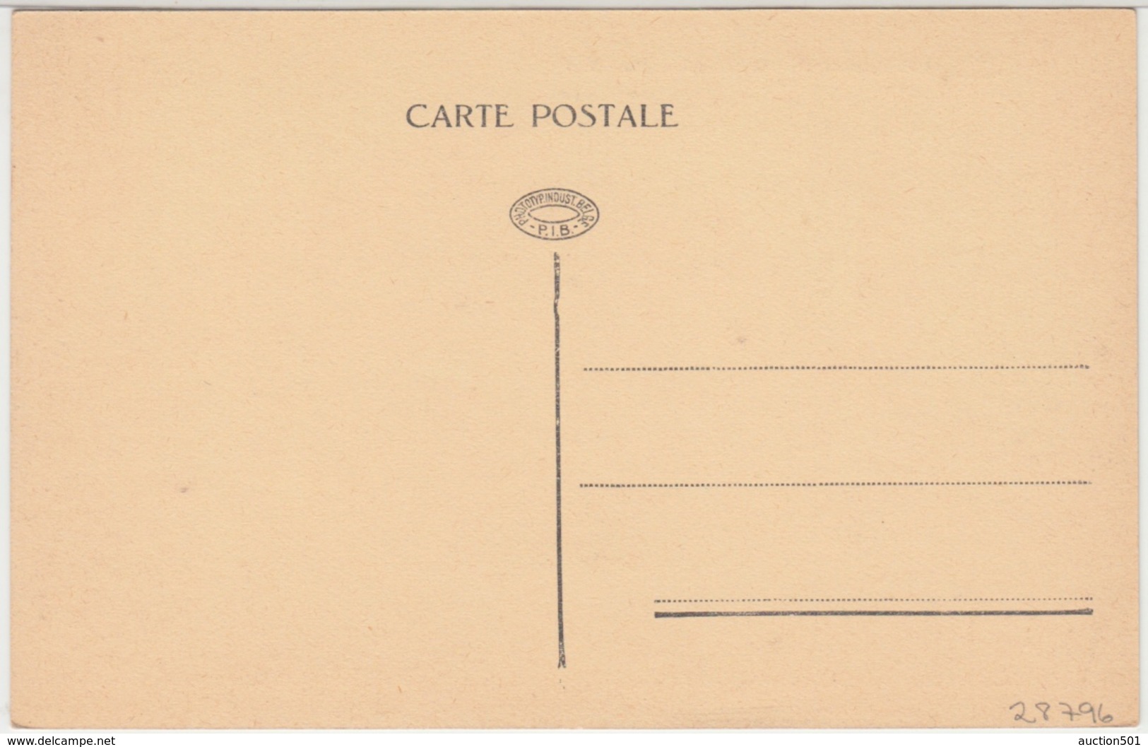 28796g  TRAM - RUE ELOY - "AU MARTEAU D'OR" - CHARRETTE - Anderlecht-Cureghem - Anderlecht