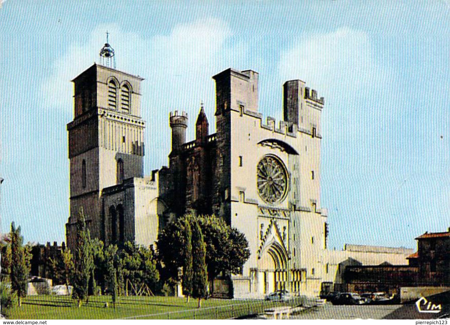 34 - Béziers - Cathédrale Saint Nazaire - Beziers