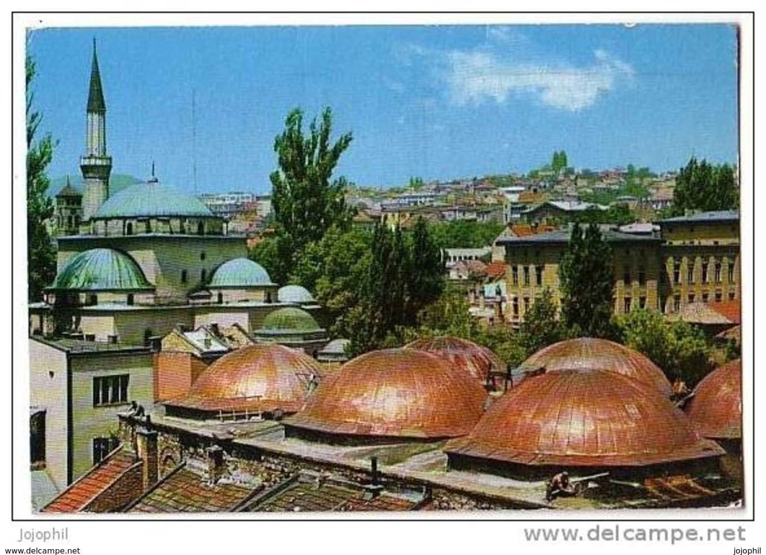 Sarajevo - Bascarsija - Brusa Bezistan - Circulé 1984 - Bosnie-Herzegovine