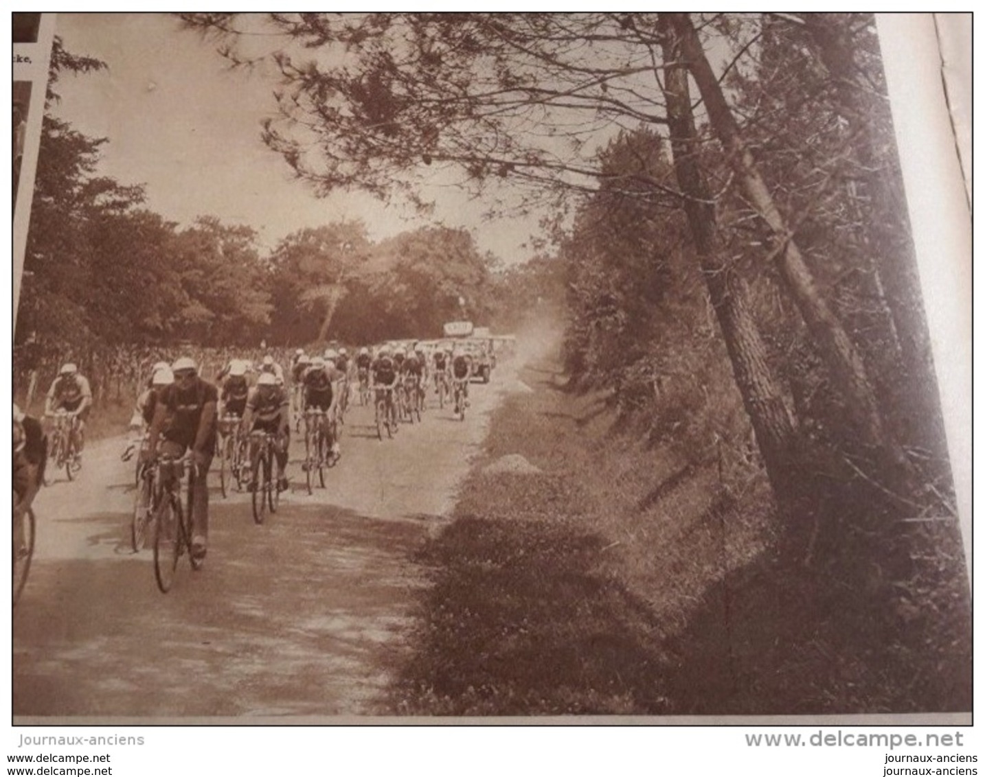 1931 LE TOUR DE FRANCE - PEY REHORADE - SAINT VINCENT DE TYROSSE - PUYMORENS - TOULON LES CHAMPIONS DE RUGBY - Other & Unclassified